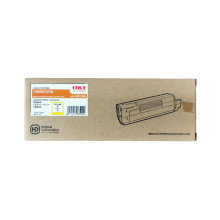 OKI C5650 C5750 Yellow Toner Cartridge (43872309)