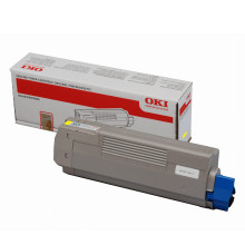 OKI C712 Yellow Toner 11.5K APSTNRFG - 46507609