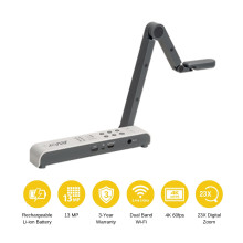 AVer Vision M15W Mechanical Arm Wireless Visualizer - Wifi