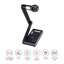 AVerVision M70W Mechanical Arm Wireless Visualizer - WiFi