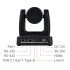 AVer PTC320UNV2 AI Auto Tracking PTZ Camera – SRT Ready – with NDI® | HX Capability
