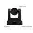 AVer PTC310UV2 AI Auto Tracking PTZ Camera – SRT Ready