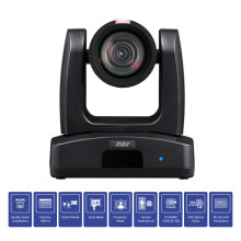 AVer PTC330UV2 AI Auto Tracking PTZ Camera – SRT Ready